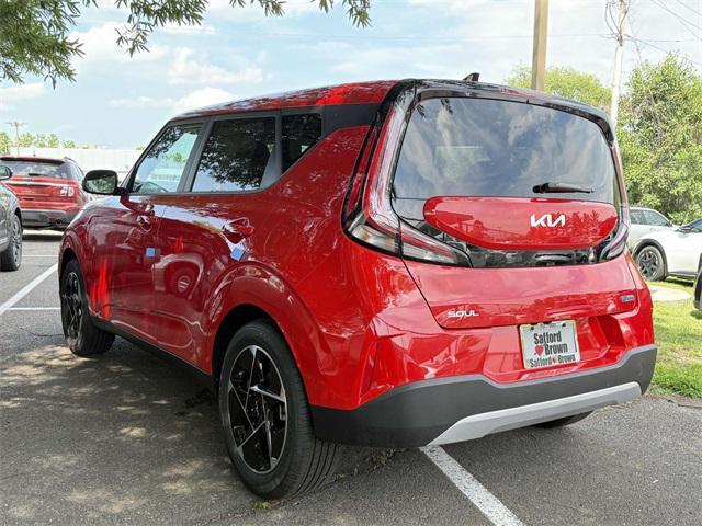 new 2025 Kia Soul car, priced at $25,120