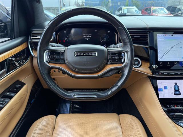 used 2022 Jeep Grand Wagoneer car, priced at $53,104