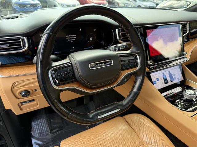 used 2022 Jeep Grand Wagoneer car, priced at $53,104