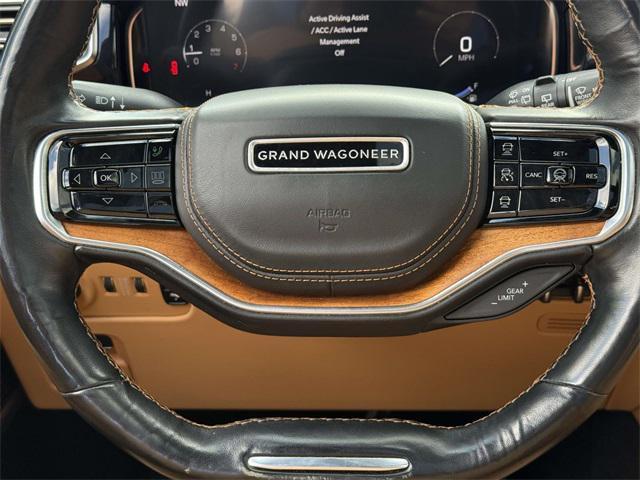 used 2022 Jeep Grand Wagoneer car, priced at $53,104
