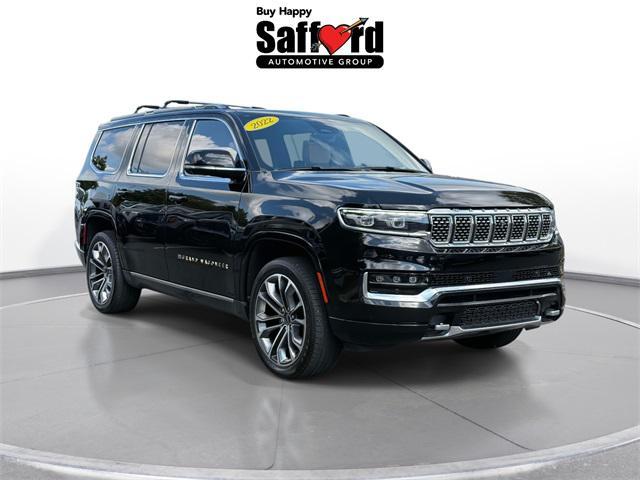 used 2022 Jeep Grand Wagoneer car, priced at $53,104