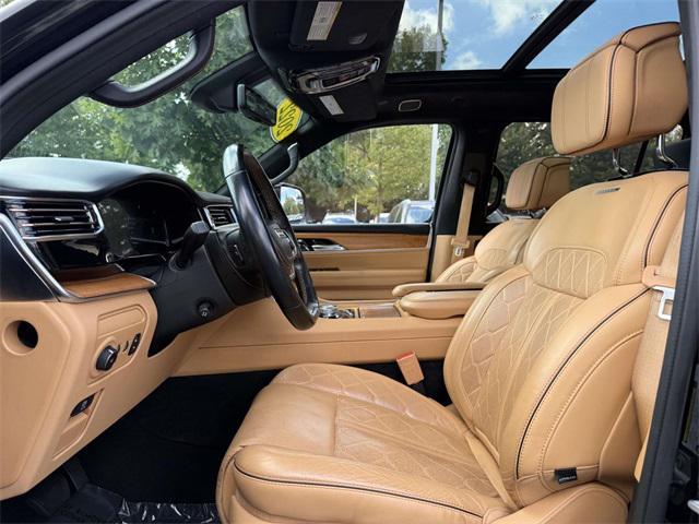 used 2022 Jeep Grand Wagoneer car, priced at $53,104