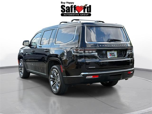 used 2022 Jeep Grand Wagoneer car, priced at $53,104