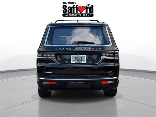 used 2022 Jeep Grand Wagoneer car, priced at $53,104