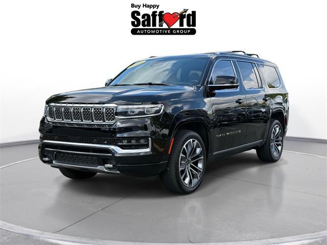 used 2022 Jeep Grand Wagoneer car, priced at $53,104