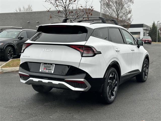 new 2025 Kia Sportage car, priced at $32,806