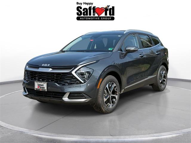 new 2025 Kia Sportage Hybrid car, priced at $32,925
