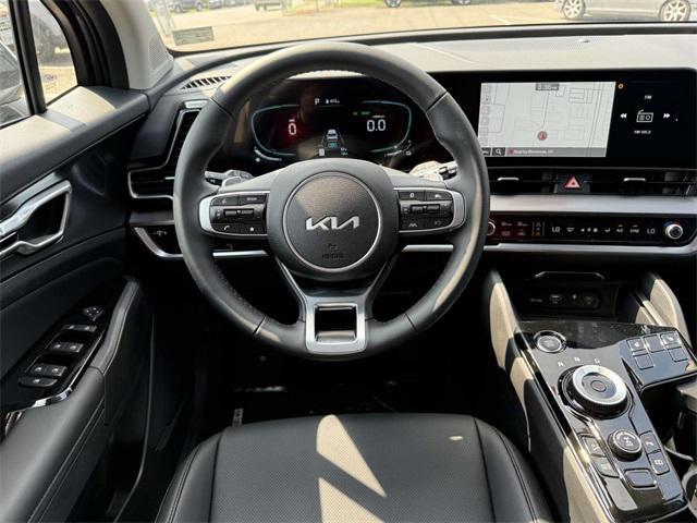 new 2025 Kia Sportage Hybrid car, priced at $32,925