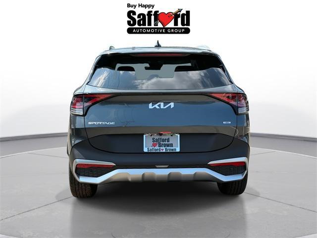 new 2025 Kia Sportage Hybrid car, priced at $32,925
