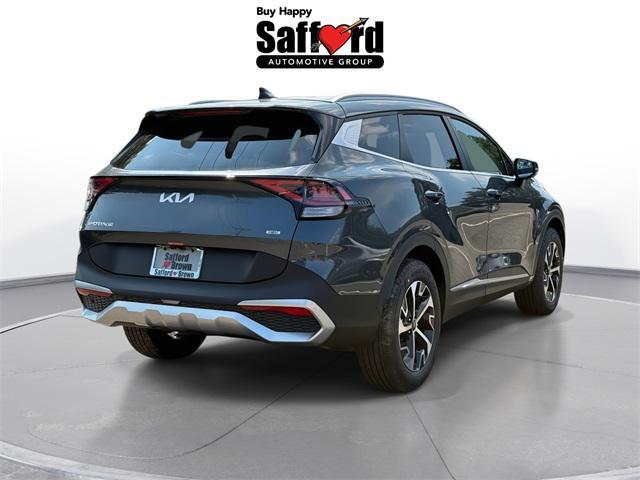 new 2025 Kia Sportage Hybrid car, priced at $32,925