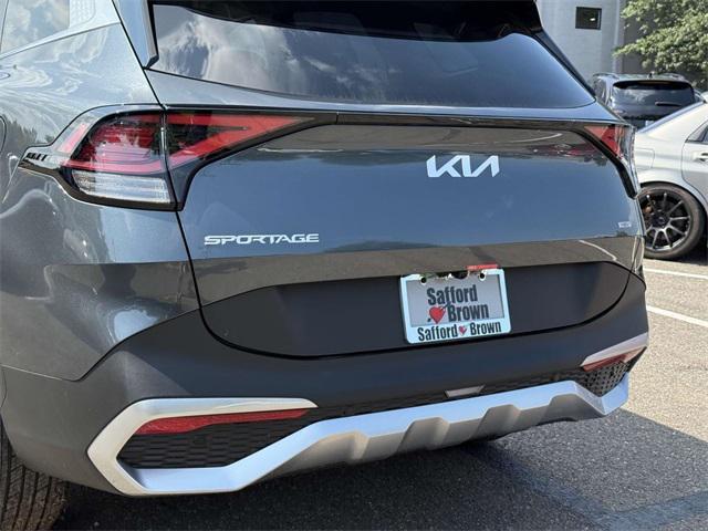 new 2025 Kia Sportage Hybrid car, priced at $32,925