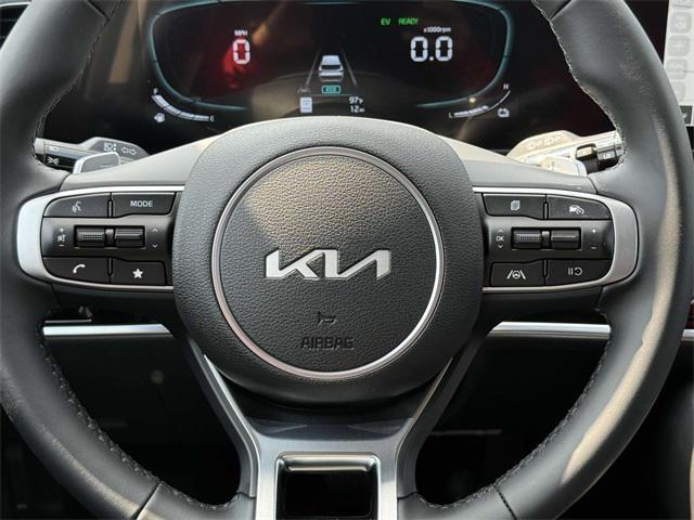 new 2025 Kia Sportage Hybrid car, priced at $32,925