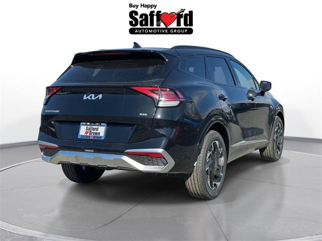 new 2025 Kia Sportage car, priced at $33,757