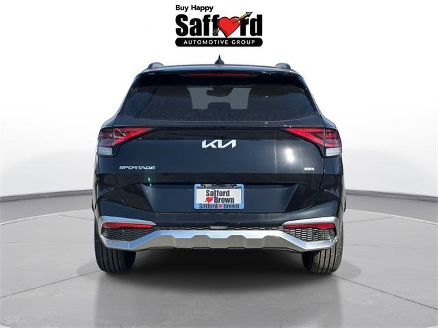 new 2025 Kia Sportage car, priced at $33,757