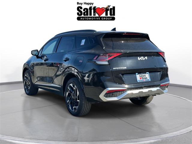 new 2025 Kia Sportage car, priced at $33,757