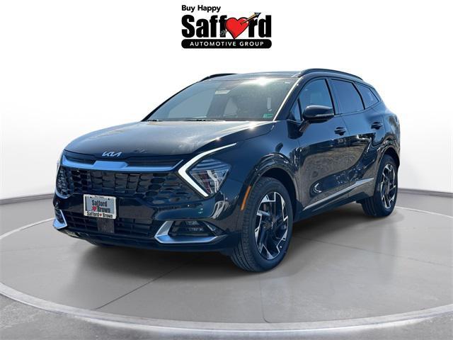 new 2025 Kia Sportage car, priced at $33,757
