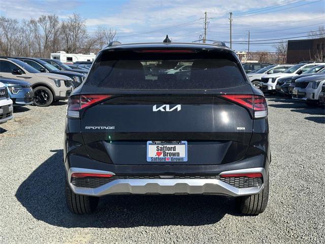 new 2025 Kia Sportage car, priced at $32,751