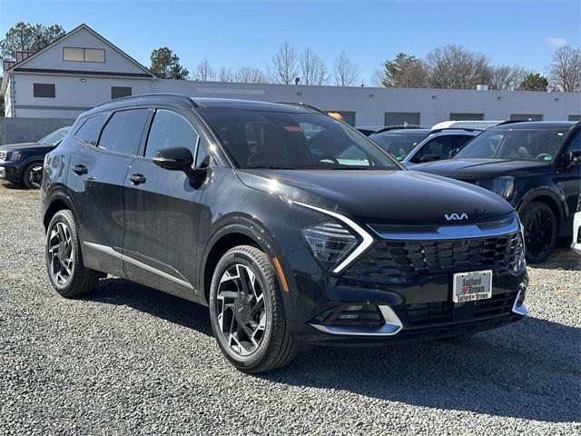 new 2025 Kia Sportage car, priced at $32,751