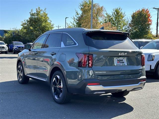 new 2025 Kia Sorento car, priced at $44,407