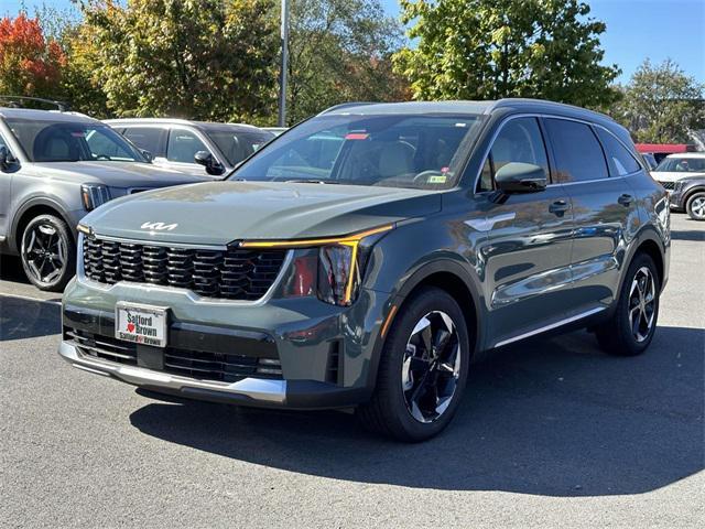 new 2025 Kia Sorento car, priced at $44,407