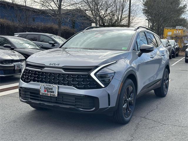 new 2025 Kia Sportage car, priced at $29,332