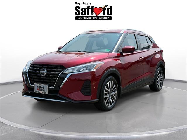 used 2021 Nissan Kicks car, priced at $15,700