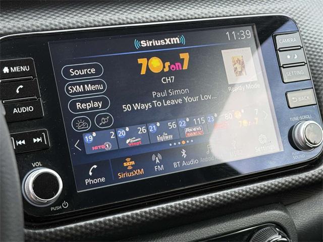 used 2021 Nissan Kicks car, priced at $14,900