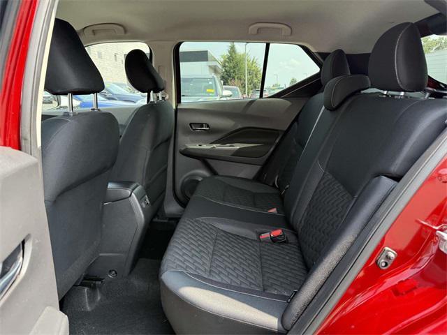 used 2021 Nissan Kicks car, priced at $14,900