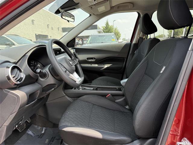 used 2021 Nissan Kicks car, priced at $14,900