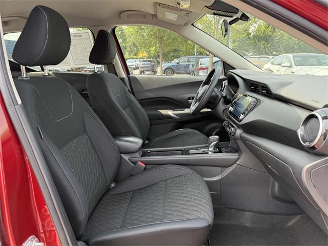 used 2021 Nissan Kicks car, priced at $14,900