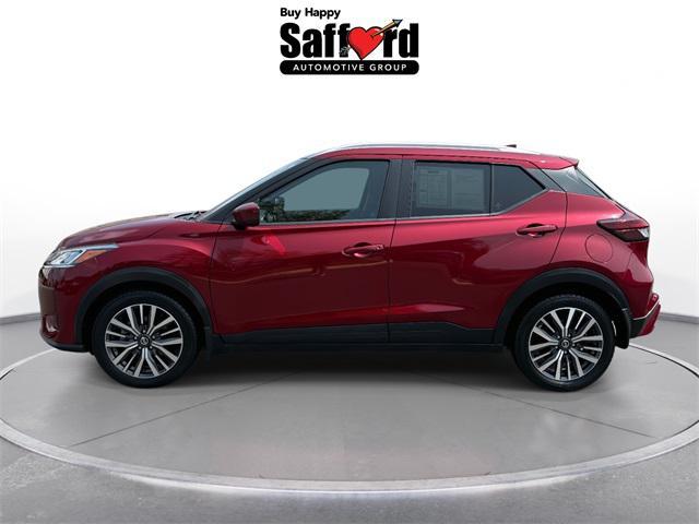 used 2021 Nissan Kicks car, priced at $14,900