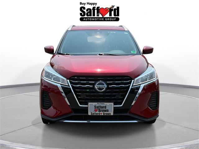 used 2021 Nissan Kicks car, priced at $14,900