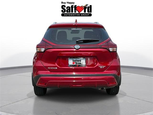 used 2021 Nissan Kicks car, priced at $14,900