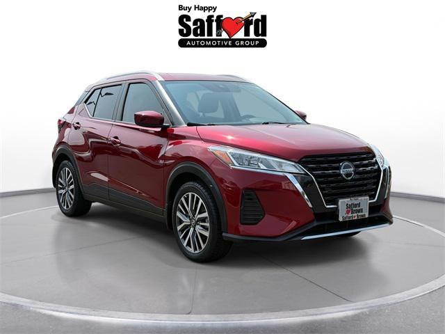 used 2021 Nissan Kicks car, priced at $14,900