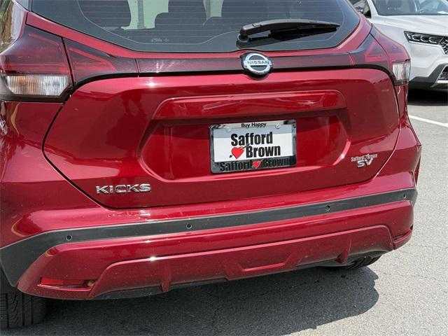 used 2021 Nissan Kicks car, priced at $14,900