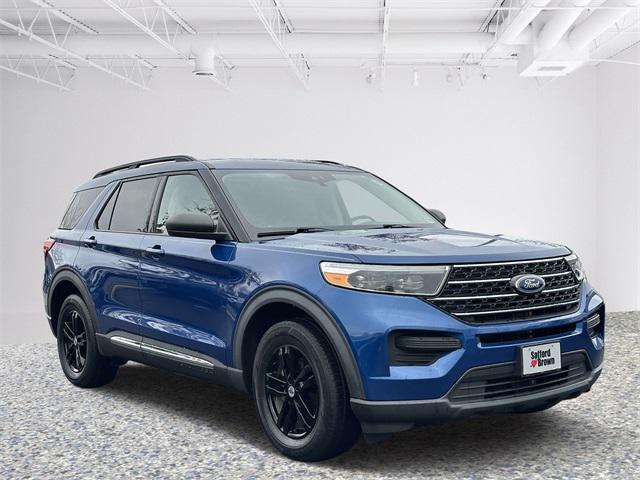 used 2020 Ford Explorer car, priced at $25,289