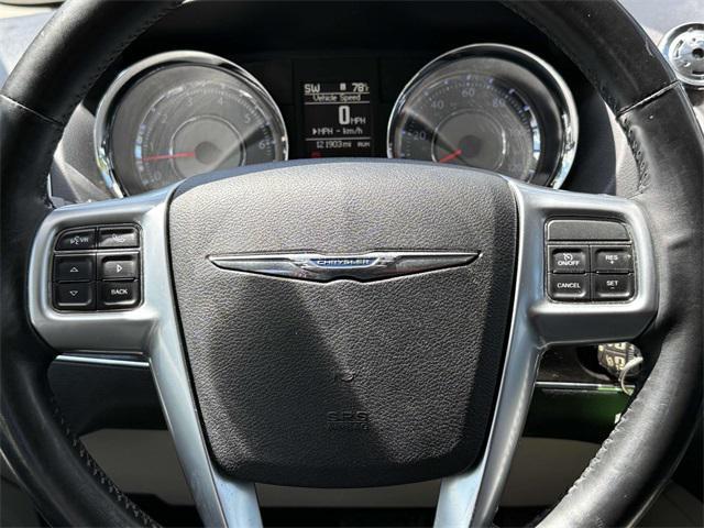 used 2013 Chrysler Town & Country car, priced at $7,894