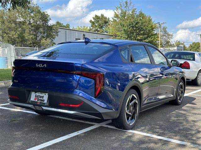 new 2025 Kia K4 car, priced at $25,320