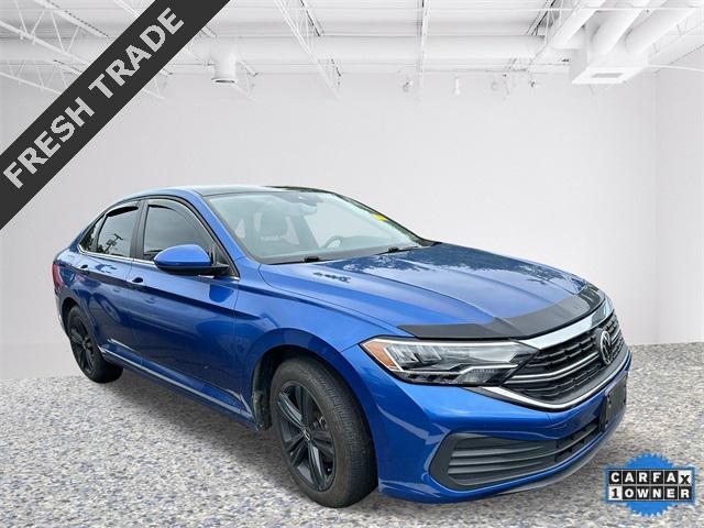 used 2022 Volkswagen Jetta car, priced at $22,000