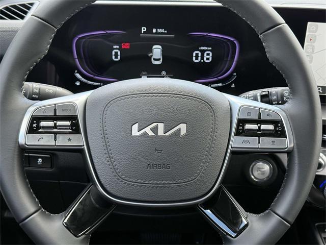 new 2025 Kia Telluride car, priced at $40,990