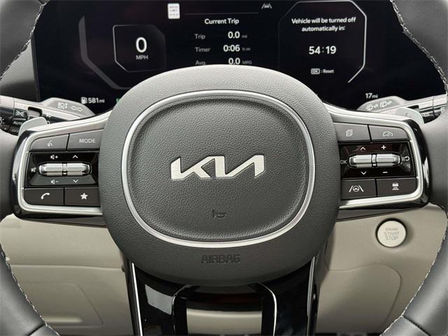 new 2025 Kia Sorento Hybrid car, priced at $44,100