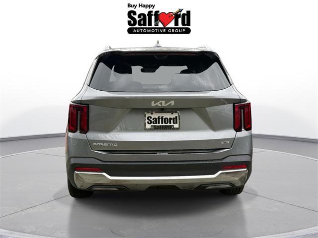 new 2025 Kia Sorento Hybrid car, priced at $44,100