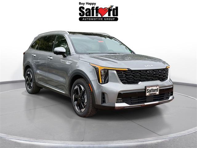 new 2025 Kia Sorento Hybrid car, priced at $44,100