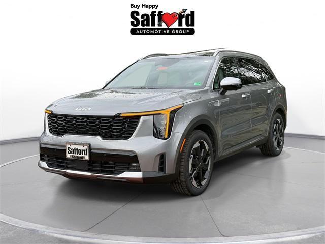 new 2025 Kia Sorento Hybrid car, priced at $44,100