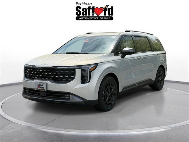 new 2025 Kia Carnival car, priced at $52,215
