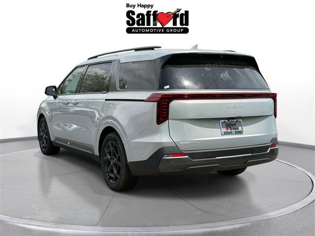 new 2025 Kia Carnival car, priced at $52,215