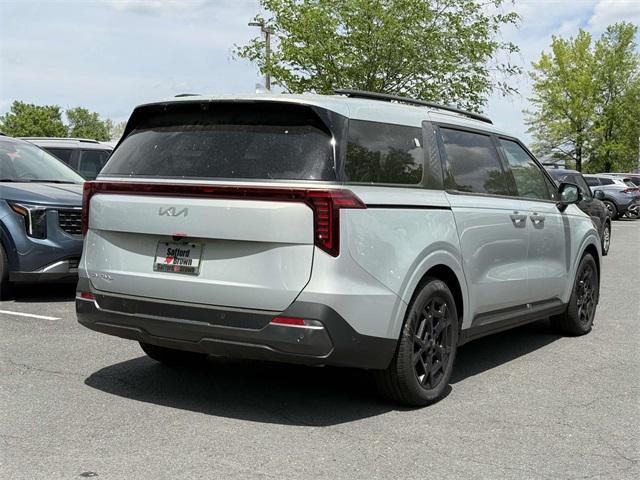 new 2025 Kia Carnival car, priced at $52,215