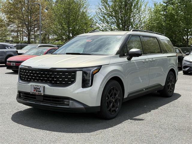 new 2025 Kia Carnival car, priced at $52,215