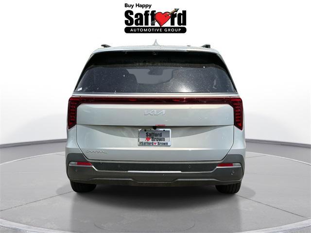new 2025 Kia Carnival car, priced at $52,215