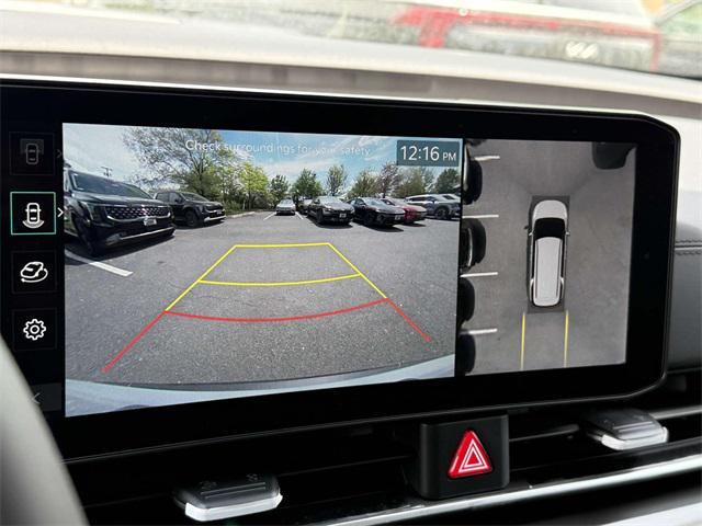 new 2025 Kia Carnival car, priced at $52,215